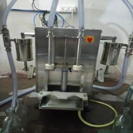 Semi Automatic Oil Filling Machine