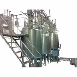 Semi-Automatic Oral Liquid Manufacturing Plant, Capacity: Up To 10000 Litres