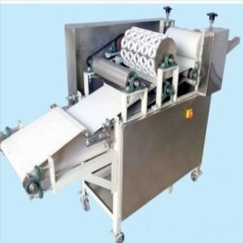 Semi Automatic Papad Machine, Production Capacity: 200 Kg Per Day