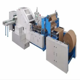 Semi Automatic Paper Bag Making Machine