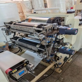 Semi Automatic Paper Roll To Sheet Cutting Machine