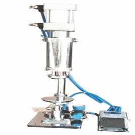 Semi Automatic Perfume Valve Crimping Pneumatic Machine