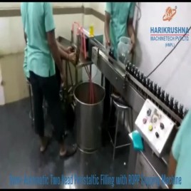 Semi Automatic Peristaltic Filling Machine - Table top