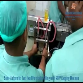 Semi Automatic Peristaltic Filling Machine - Table top