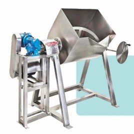 Semi Automatic Pickle Mixer, 250 kg/hr