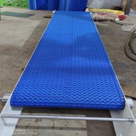 Semi-Automatic Plastic Modular Belt Conveyor, Capacity: 1-50 kg per feet