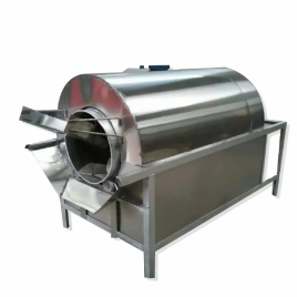Semi-Automatic Polish Peanut Roasting Machine, Three Phase, 1000 kg/Hr