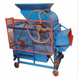 Semi-Automatic Powder Coated 3 HP Groundnut Decorticator Machine, Single Phase