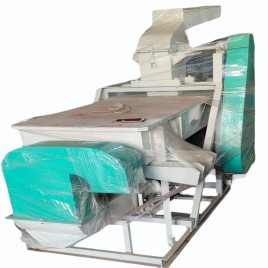 Semi Automatic Powder Coated Daliya Making Machine, Single Phase, Capacity: upto 50 kg/hr