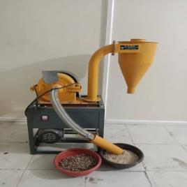 Semi Automatic Powder Coated Makka Bharda Machine, Single Phase