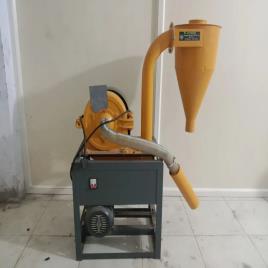 Semi Automatic Powder Coated Makka Bharda Machine, Single Phase