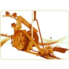 Semi Automatic Rice Husk Briquettes Machines