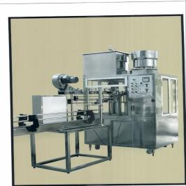 Semi-Automatic Rinsing Filling & Capping Machine, pt, 1-2 HP