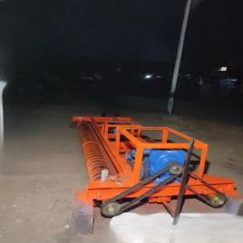 Semi Automatic Roller Screed Paver Machine