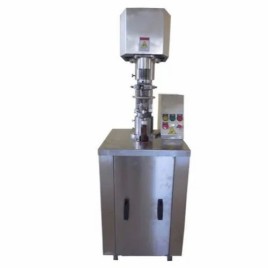Semi-Automatic ROPP Capping Machine, Capacity: 110 kg Per Hr