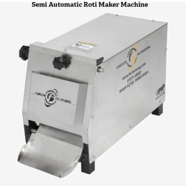 Semi Automatic Chapati/Fulka/Paratha Making Machine