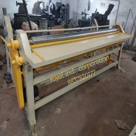 Semi Automatic Sheet Pasting Machine