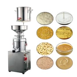 Semi-Automatic silver Peanut Butter Making Machine, Single Phase, 20-30 kg