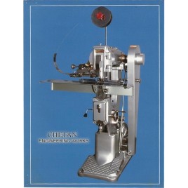 Semi-Automatic Single Phase Heavy Duty Deluxe Wire Book Stitching Machine 25 Mm Or 32 Mm, 220 V