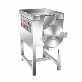 Semi-Automatic Single Phase Onion Chilli Cutting Machine, 1HP, 30-35 kg