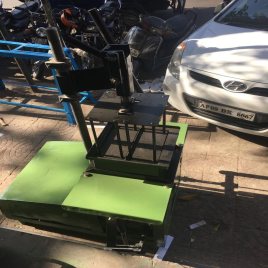 Semi Automatic Solid Cement Bricks Making Machine