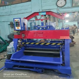 Semi-Automatic Solid Cement Bricks Making Machine