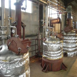 SEMI AUTOMATIC SOLVENT EXTRACTION PLANT, Capacity: 200 TPD