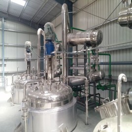 SEMI AUTOMATIC SOLVENT EXTRACTION PLANT, Capacity: 200 TPD
