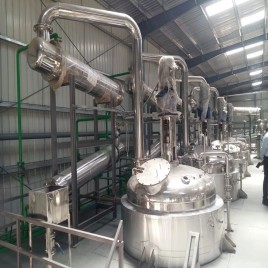 SEMI AUTOMATIC SOLVENT EXTRACTION PLANT, Capacity: 200 TPD