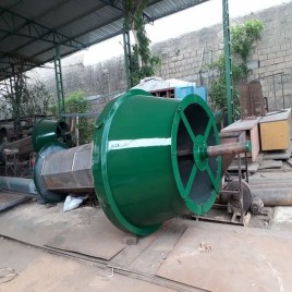 Semi-Automatic Spice Roaster, Blower Pulverizer, 1000