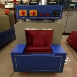 Semi-Automatic SS Automatic Shrink Wrapping Machine For Bottle, 415
