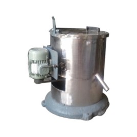 Semi-Automatic SS Centrifugal Dryer, Capacity: 25-50 Kg