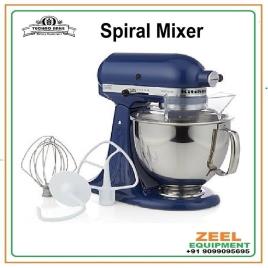 Semi-Automatic Stainless Steel Table Top Planetary Mixer