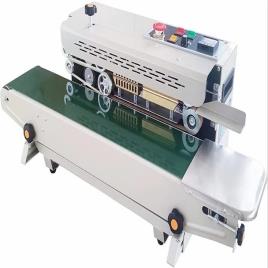 Semi-Automatic Stainless Steel Continuous Sealing Machine, Capacity: 15-20 Packets/Min, Model Name/Number: Vt/Csm