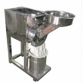 Semi Automatic Stainless Steel 2 In 1 Pulverizer Machine, 1.5 Units/Hr