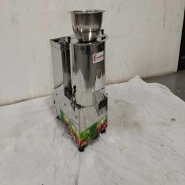 Semi-Automatic Stainless Steel Ginger Garlic Chopping Machine, 60 Kg/H