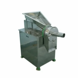 Semi-Automatic Stainless Steel Ginger Paste Making Machine, 80 kg/hr