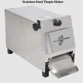 Semi automatic Stainless Steel Thepla Maker, Capacity: 1000 Chapatis Per Hour, Model Name/Number: FS800