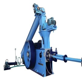 Semi-Automatic Steel Briquetting Plant, Model: Jumbo 90