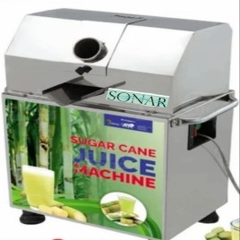 Semi Automatic Sugarcane Juice Machine