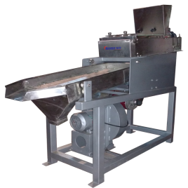 Semi-Automatic Three Phase Compact Peanut Skin Peeler