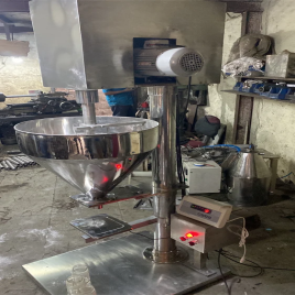 Semi-Automatic Toner Powder Filling Machine
