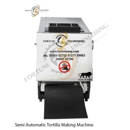 Semi Automatic Tortilla Making Machine, Capacity: 800 Tortillas/Hour, Model Name/Number: Fs 800