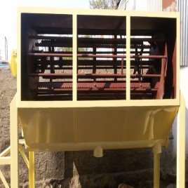 Semi Automatic Turmeric Processing Plant, Blower Pulverizer, Capacity: 400 kg/hr