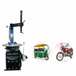 Semi-Automatic Tyre Changer Machine