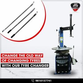 Semi Automatic Tyre Changer Machine