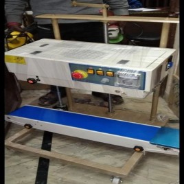 Semi-Automatic Vertical Band Sealing Mschine, Model Name/Number: FR770
