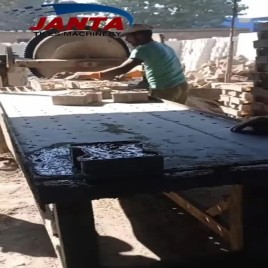 Semi-Automatic Vibrator Paver Block Making Machine