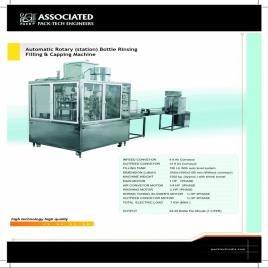 Semi-Automatic Water Bottle Filling Machinery, pack tech, 1-2 HP