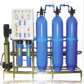 Semi-Automatic Water Softening Plant, For Industrial
